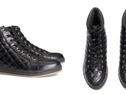 Shop tip: zwarte H&M sneakers 2014