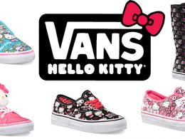 Hello Kitty Vans sneakers