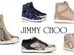 Jimmy Choo sneakers A/W 2014