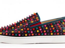 Musthave: Louboutin men spikes bootschoenen