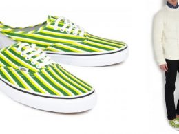 Men Fashion: Kenzo Vans sneakers