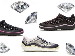 Miu Miu glitter sneakers