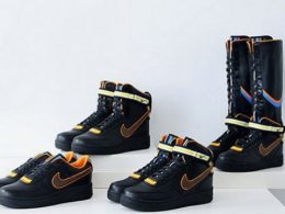 Nike x Riccardo Tisci collectie nu ook in het zwart verkrijgbaar!