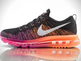 Sporty chic: Nike Flyknit Air Max