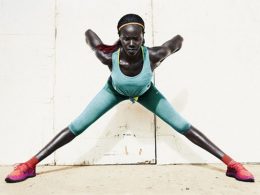 Keniaanse hardlopers in Nike Free campagne