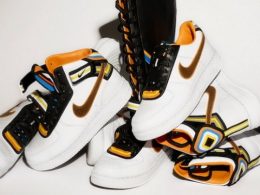Gespot: Nike R.T. Air Force 1 Collection