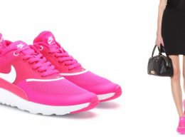 Nike Air Max women felroze sneakers, love it!