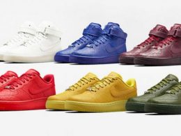 Nike limited edition sneakers: wereldsteden