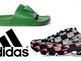 Raf Simons ontwerpt opnieuw voor Adidas