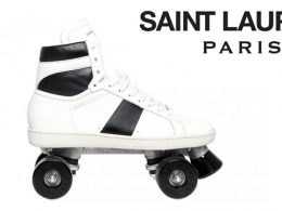 Saint Laurent sneaker rolschaatsen: Musthave of misser?