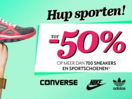 Shoppen: Uitverkoop bij Sarenza.nl