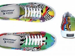 Superga x Versus Versace collectie