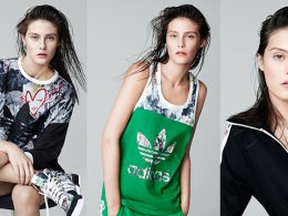 Collectie Topshop x Adidas Originals