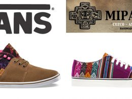 Vans Tribal sneakers vs. Mipacha; Zuid-Amerikaanse motiefjes zijn in
