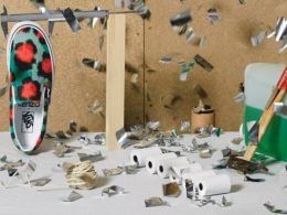 Kenzo ontwerpt sneakers voor Vans
