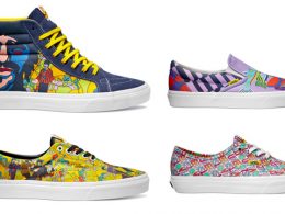 Vans x The Beatles collectie
