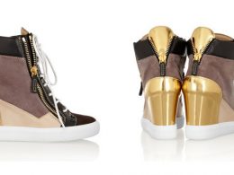 Wedge sneakers Giuseppe Zanotti 2013