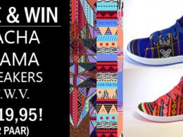 Like & Win: Pachamama sneakers!