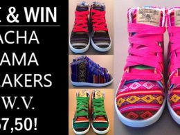 Like & Win: Pachamama sneakers!