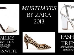 Mode trends 2013: shop online bij Zara!