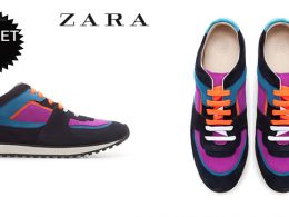 Budget tip: Zara sneakers