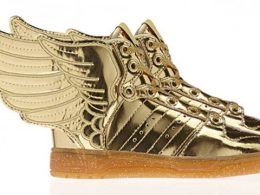 Adidas Jeremy Scott sneakers