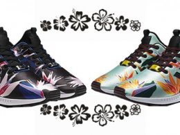 Adidas nieuwe collectie: Flowerpower