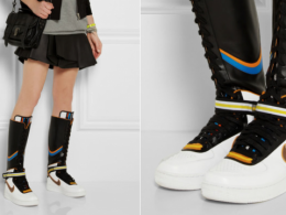 Nike + Riccardo Tisci Air Force sneakers