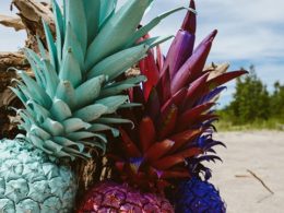Pineapple print: tropische trend 2014