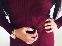 Burgundy, dé modekleur voor de winter van 2013