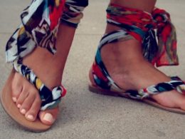 Do it yourself: Maak je eigen Gladiator sandalen!