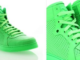 Shop tip: neon groene sneakers van Gucci