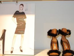 Jennifer Lopez in booties van Alaïa