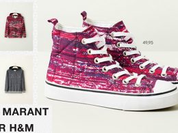 Isabel Marant pour H&M boys sneakers