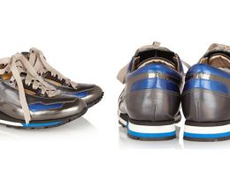 Lanvin sneakers 2014: Metallic