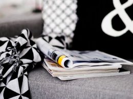 Zomer mode trends 2013: zwart/ wit