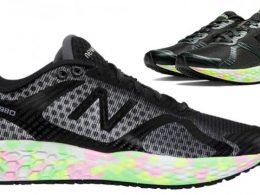 Glow in the dark met New Balance sneakers