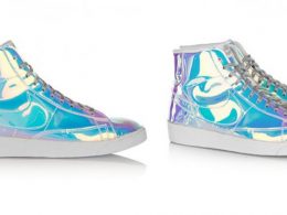 Nike sportswear high top sneakers