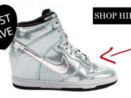 Musthave 2014 Nike Wedge: Disco fever