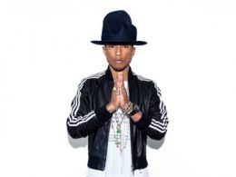 Pharrell Williams werkt samen met Adidas