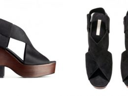 Plateausandaletten van H&M