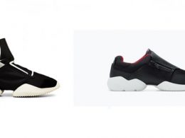 Rick Owens vs. Zara sneakers: budget proof