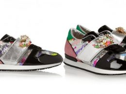 Shourouk sneakers: musthave 2014