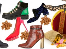 Sinterklaas cadeaus: new shoes