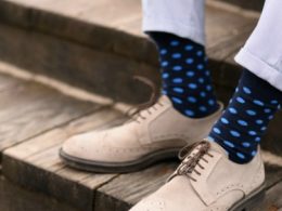 Schoenen met de juiste sokken