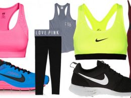 Sport fashion items voor 2015