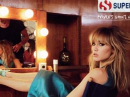 Suki Waterhouse ontwerpt voor Superga