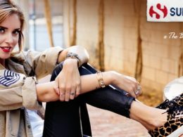 The Blonde Salad blogster ontwerpt voor Superga