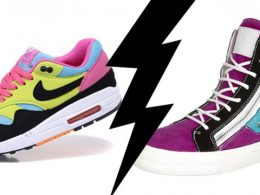 Exclusive sneakers: Van Nike naar Giuseppe Zanotti