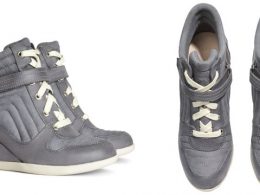 Budget tip: wedge sneakers H&M 2014